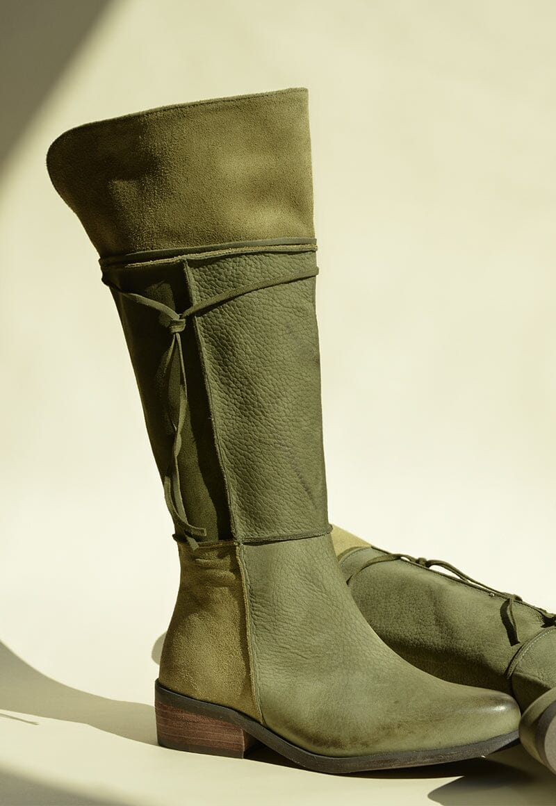 Bota Mujer Jade Verde Giani Dafirenze - Main Image