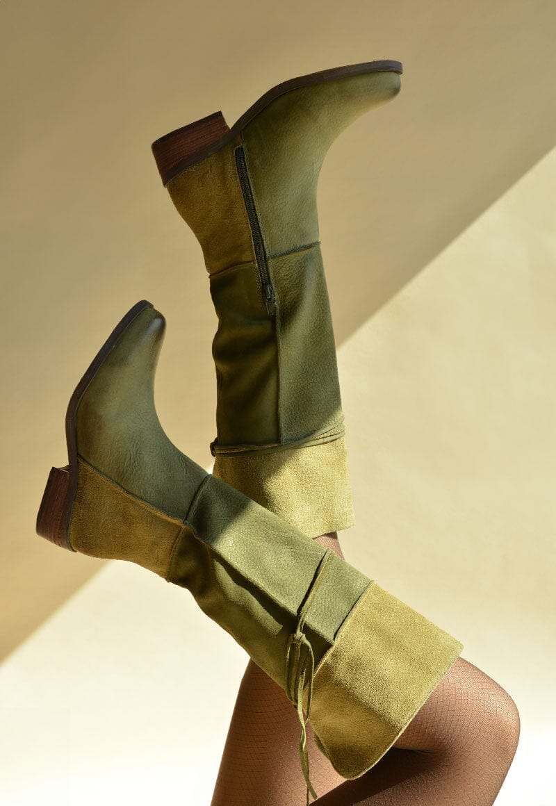 Botas Mujer / Jade Verde BOTAS Giani Dafirenze
