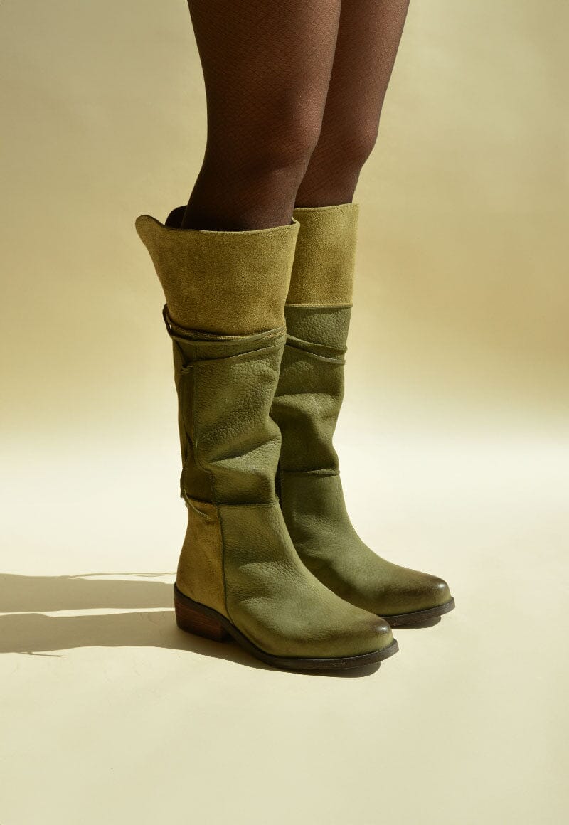 Botas Mujer / Jade Verde BOTAS Giani Dafirenze