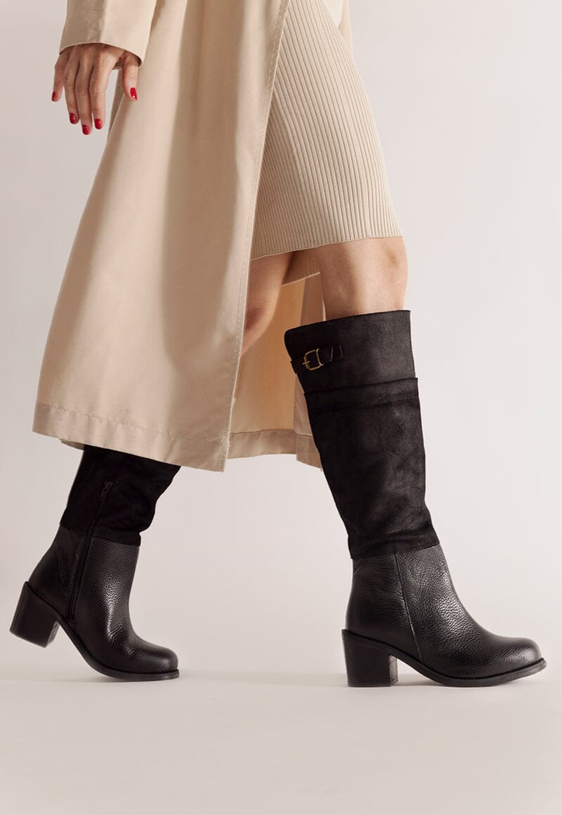 Botas Mujer / Jimena Negro BOTAS Giani Dafirenze