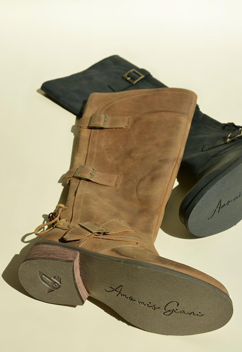 Botas Mujer / Margarita Taupe BOTAS Giani Dafirenze