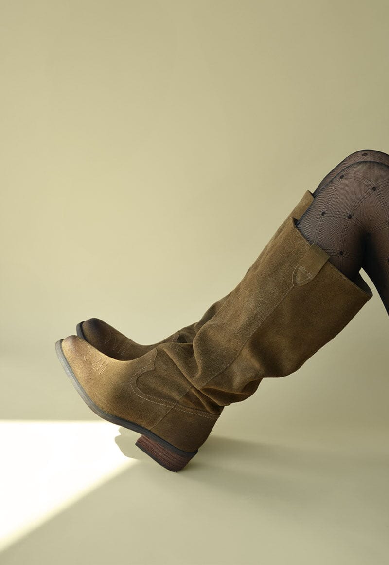 Botas Mujer / Pudu Taupe BOTAS Giani Dafirenze