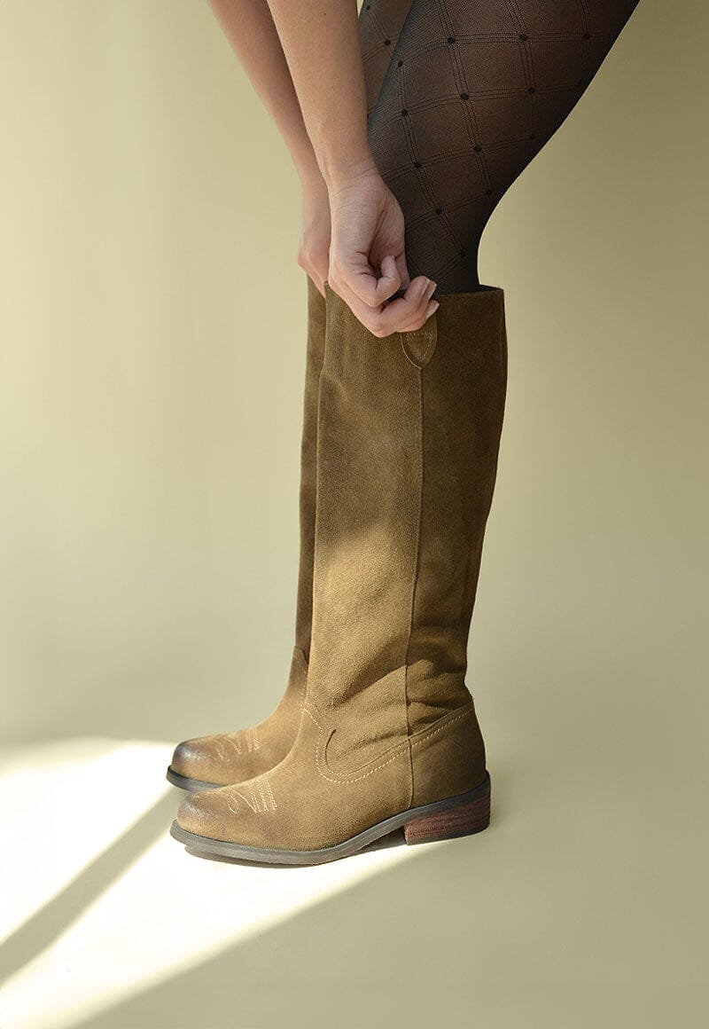 Botas Mujer / Pudu Taupe BOTAS Giani Dafirenze