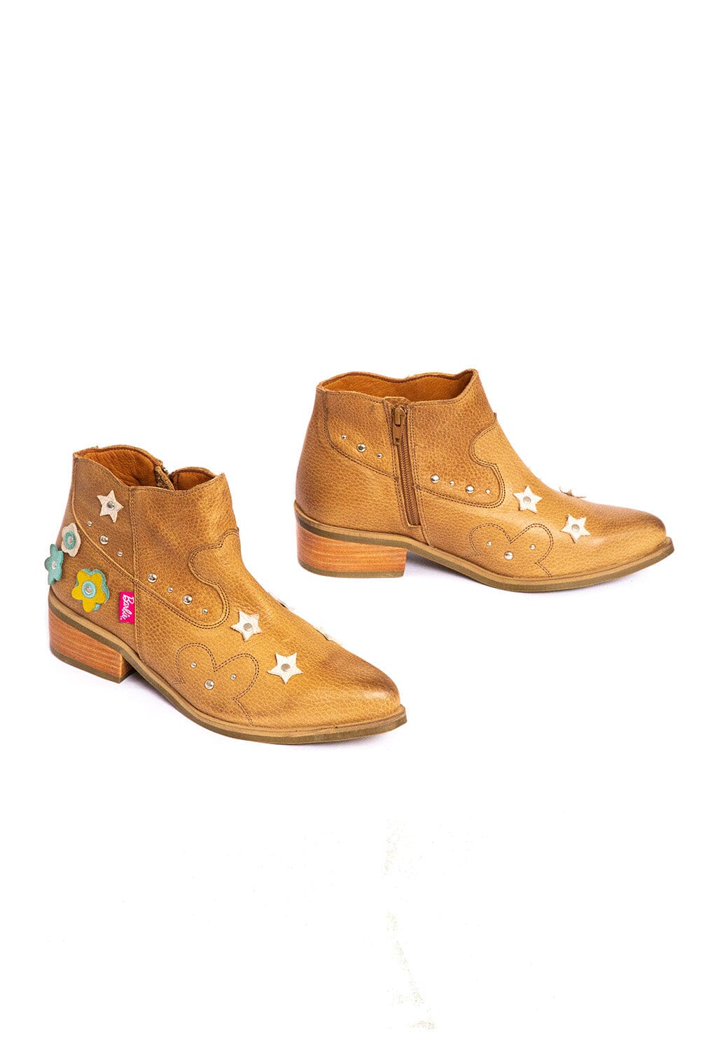 Botin Barbie / Sandy Camel BOTINES Giani Dafirenze