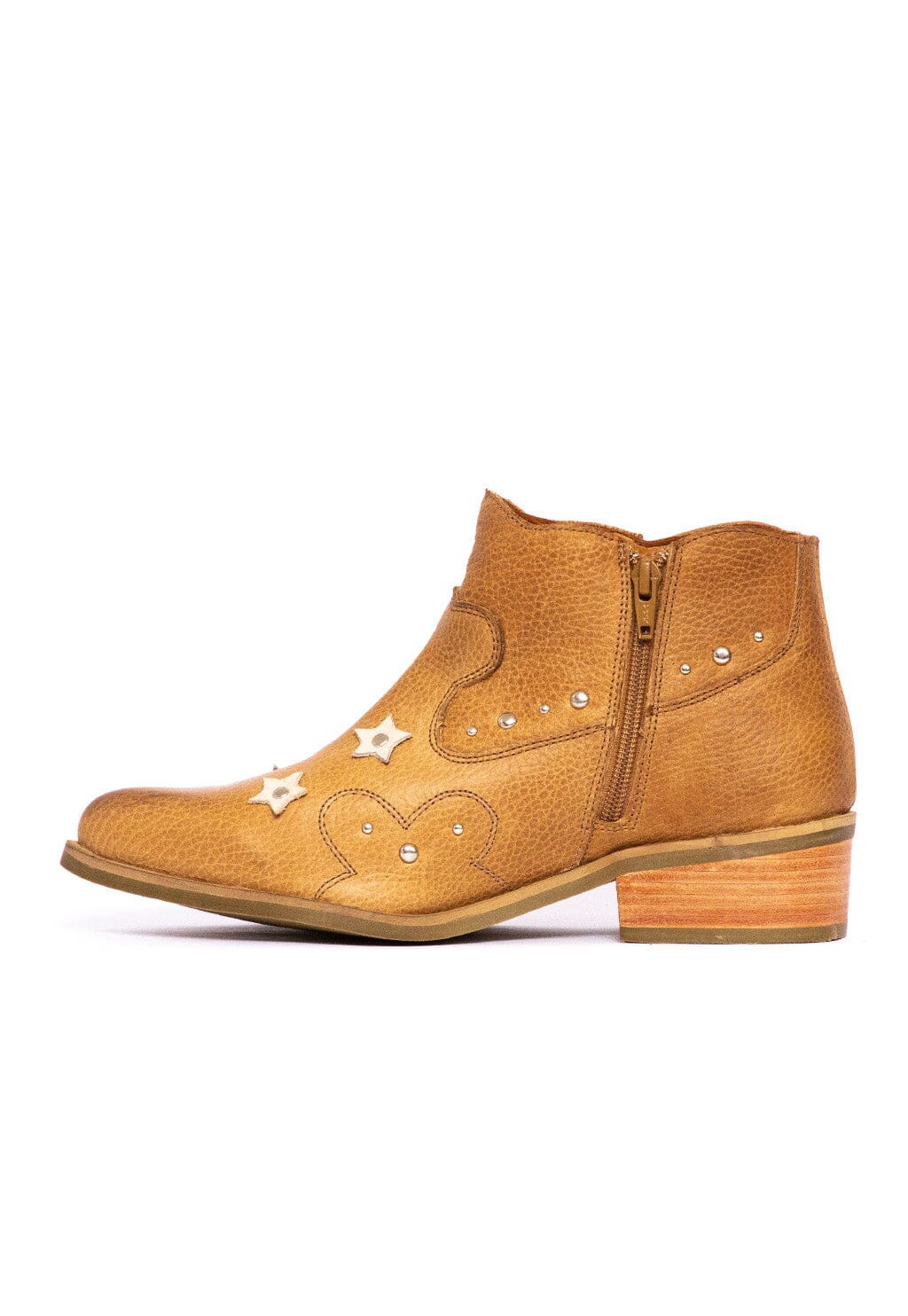 Botin Barbie / Sandy Camel BOTINES Giani Dafirenze