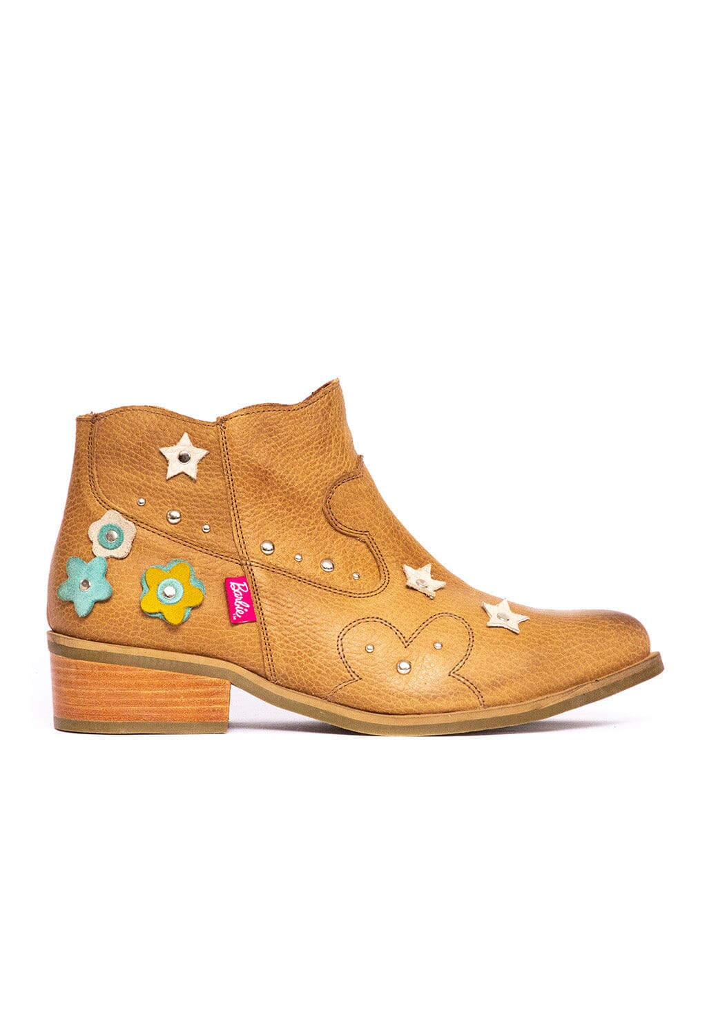 Botin Barbie / Sandy Camel BOTINES Giani Dafirenze