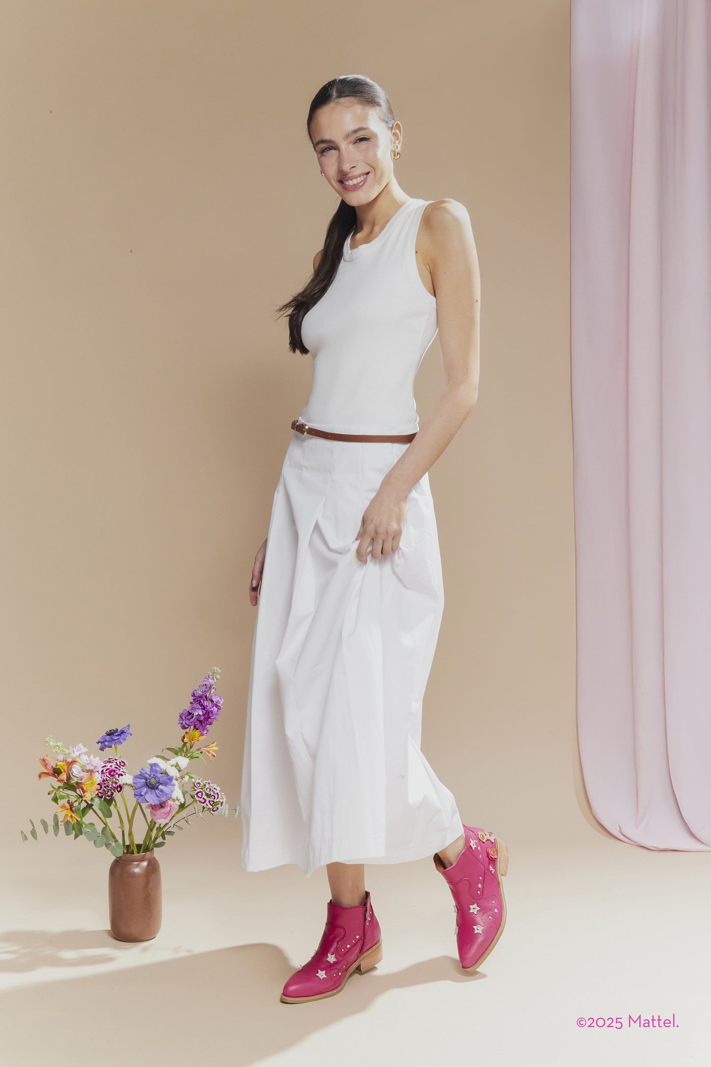 Botin Barbie / Sandy Rosado BOTINES Giani Dafirenze