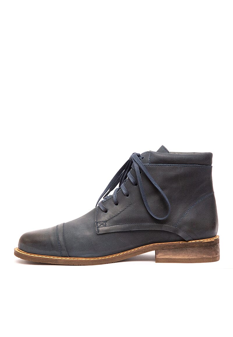 Botin Hombre / Elias Azul Botines Dafirenze
