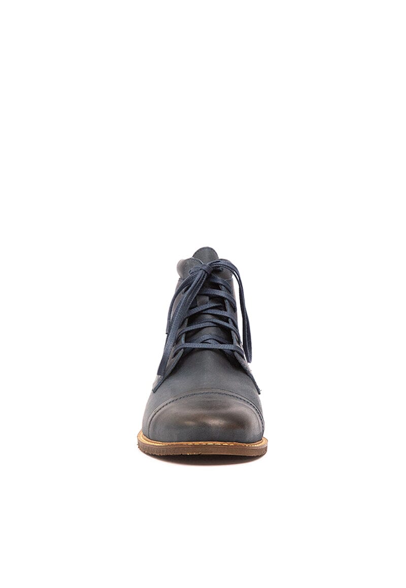 Botin Hombre / Elias Azul Botines Dafirenze