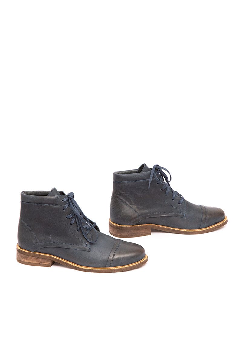 Botin Hombre / Elias Azul Botines Dafirenze