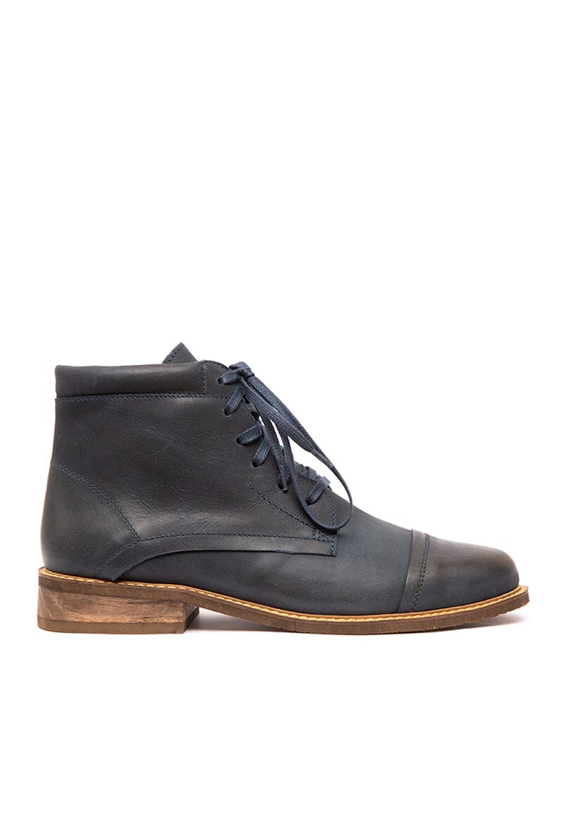 Botin Hombre / Elias Azul Botines Dafirenze