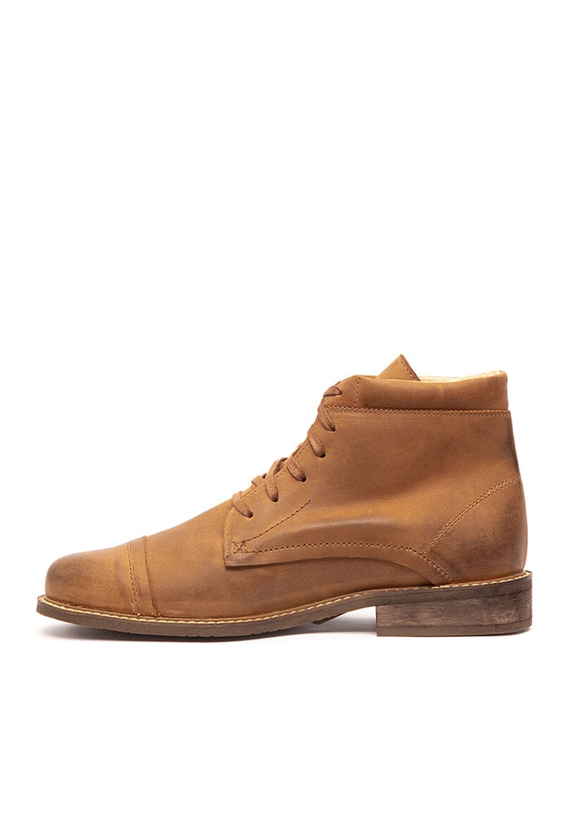 Botin Hombre / Elias Camel Botines Dafirenze