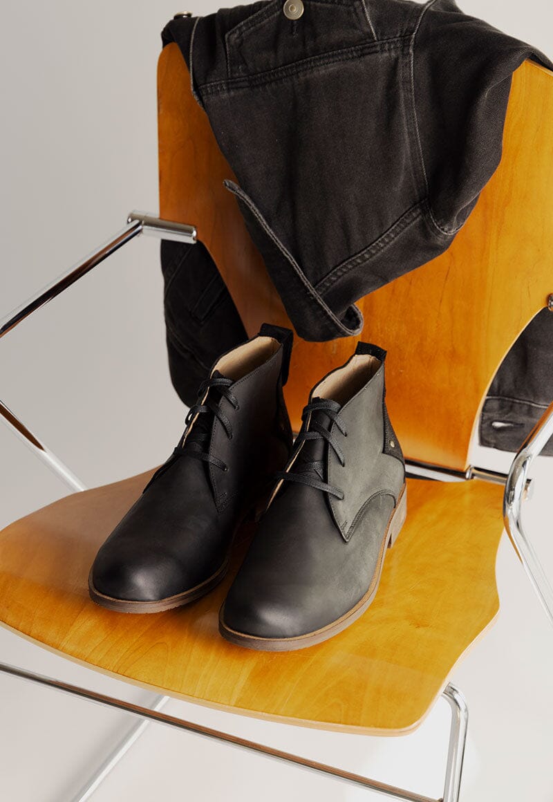 Botin Hombre / Escuti C8 Negro Botines Dafirenze