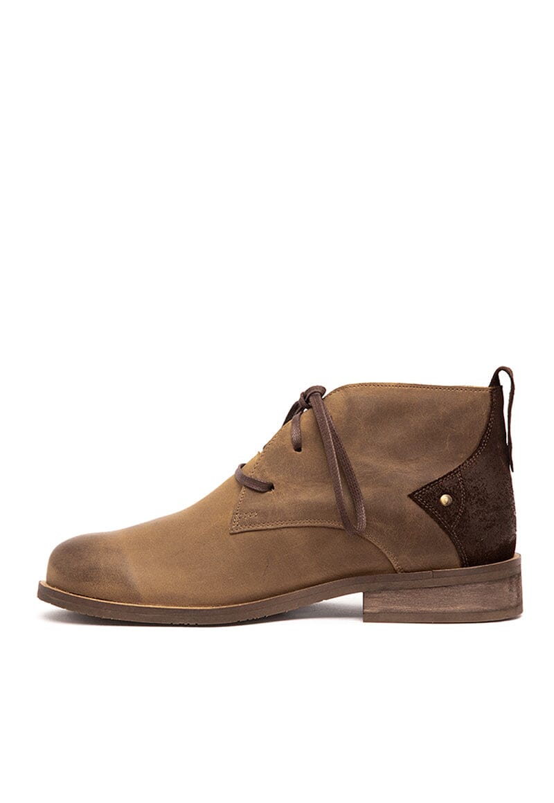 Botin Hombre / Escuti C9 Cafe Botines Dafirenze