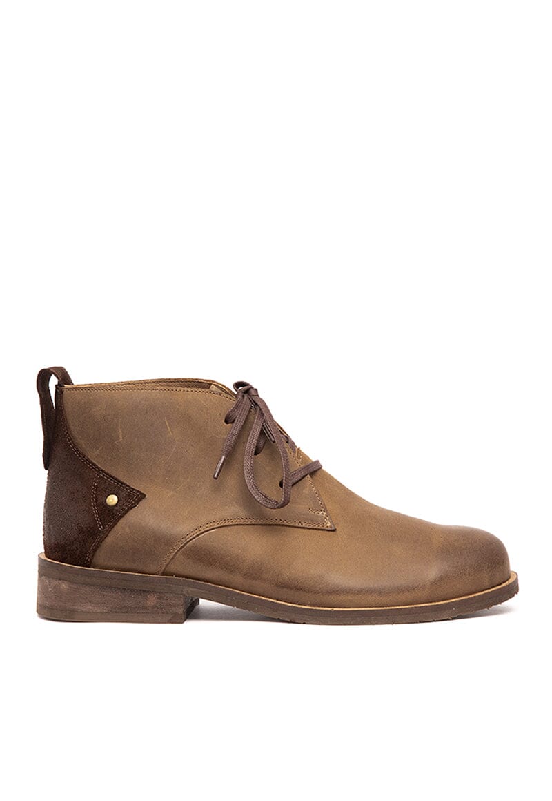 Botin Hombre / Escuti C9 Cafe Botines Dafirenze