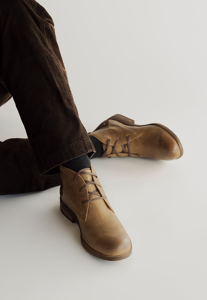 Botin Hombre / Escuti C9 Cafe Botines Dafirenze