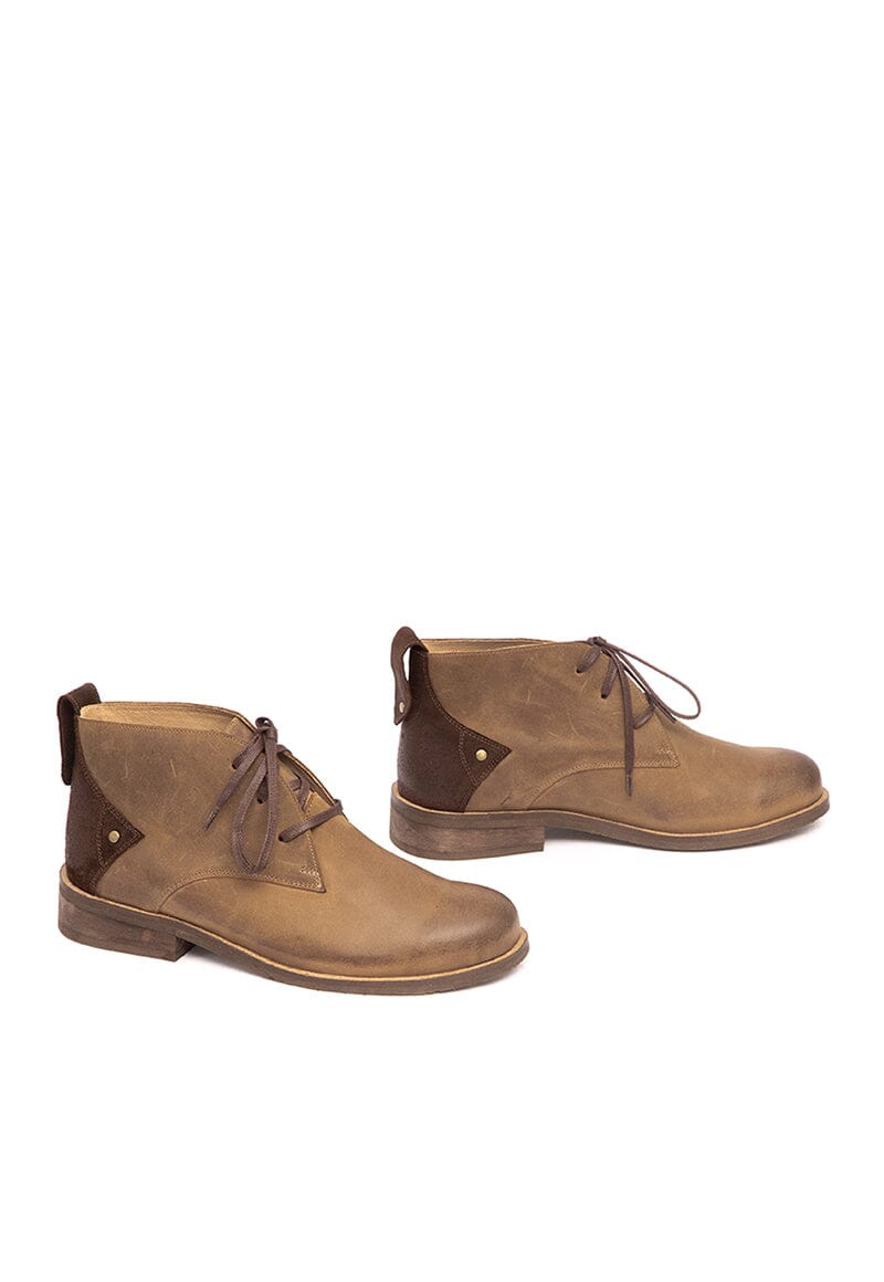 Botin Hombre / Escuti C9 Cafe Botines Dafirenze