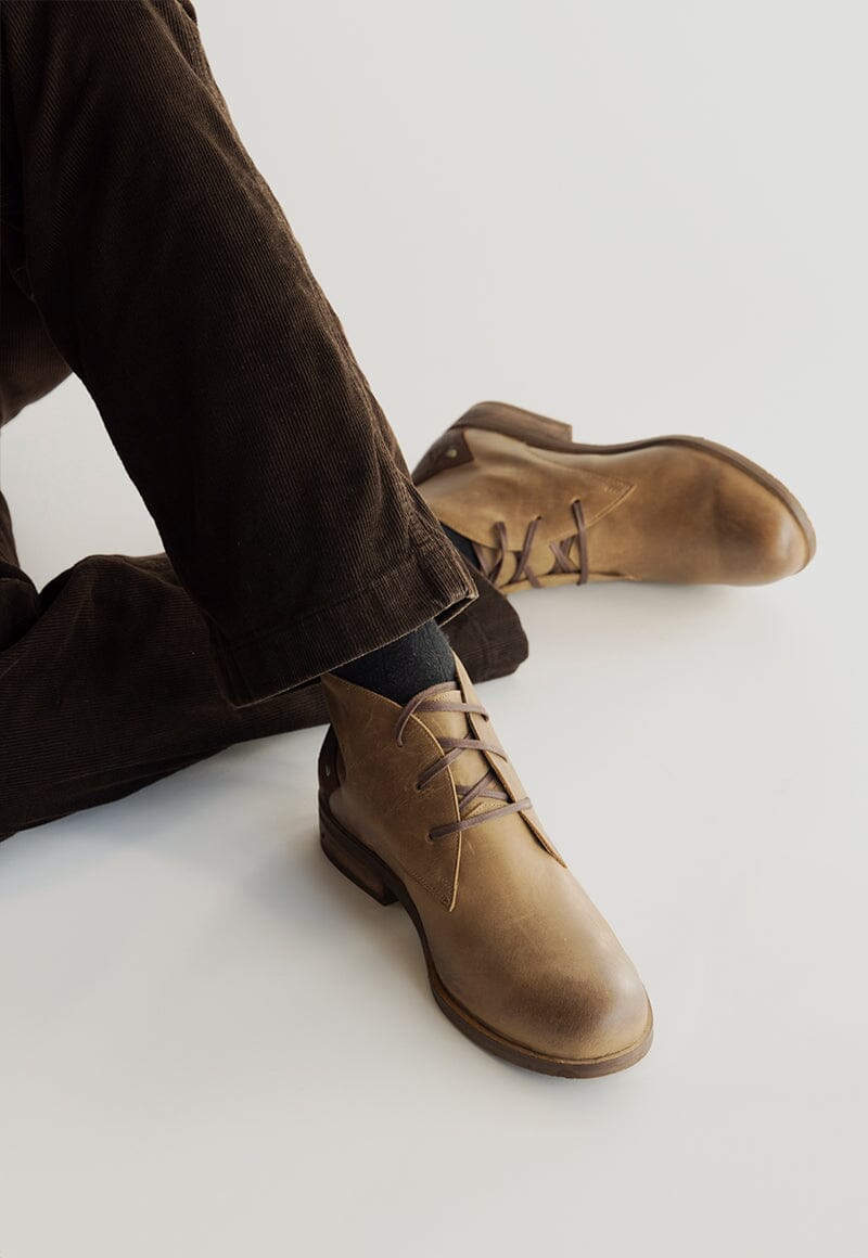 Botin Hombre / Escuti C9 Cafe Botines Dafirenze