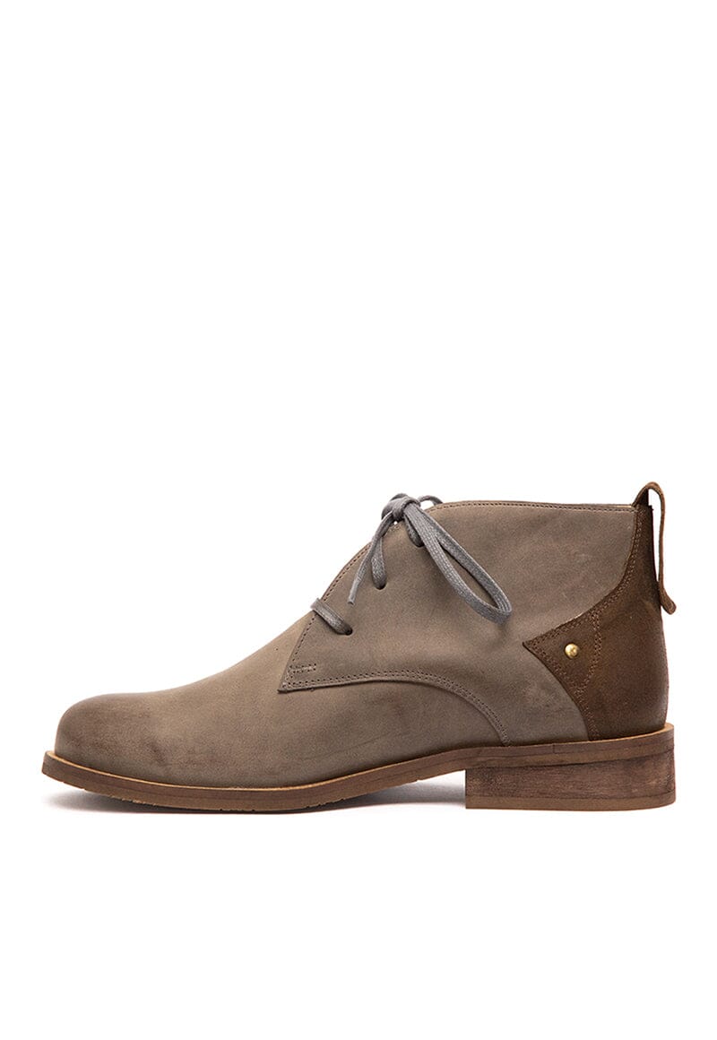 Botin Hombre / Escuti Gris Botines Dafirenze
