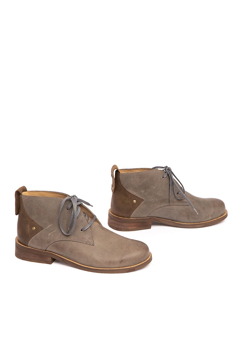 Botin Hombre / Escuti Gris Botines Dafirenze