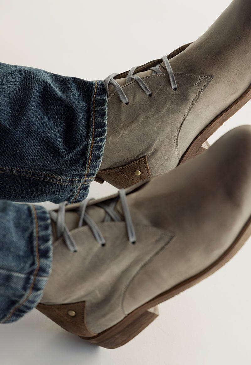 Botin Hombre / Escuti Gris Botines Dafirenze