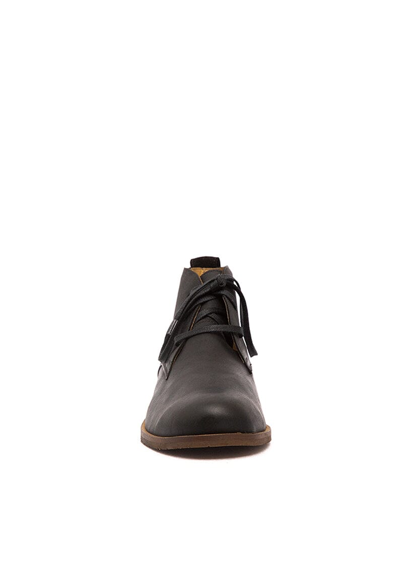 Botin Hombre / Escuti Negro Botines Dafirenze