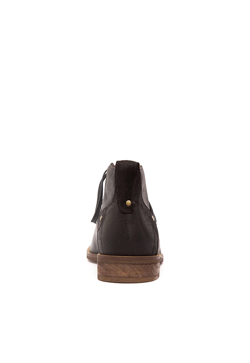 Botin Hombre / Escuti Negro Botines Dafirenze