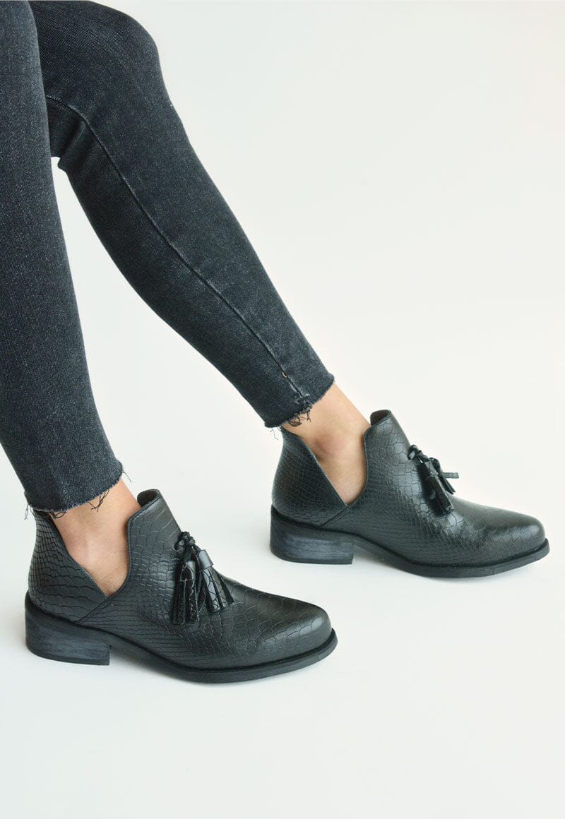 Botin Mujer / Adriana Negro BOTINES Giani Dafirenze
