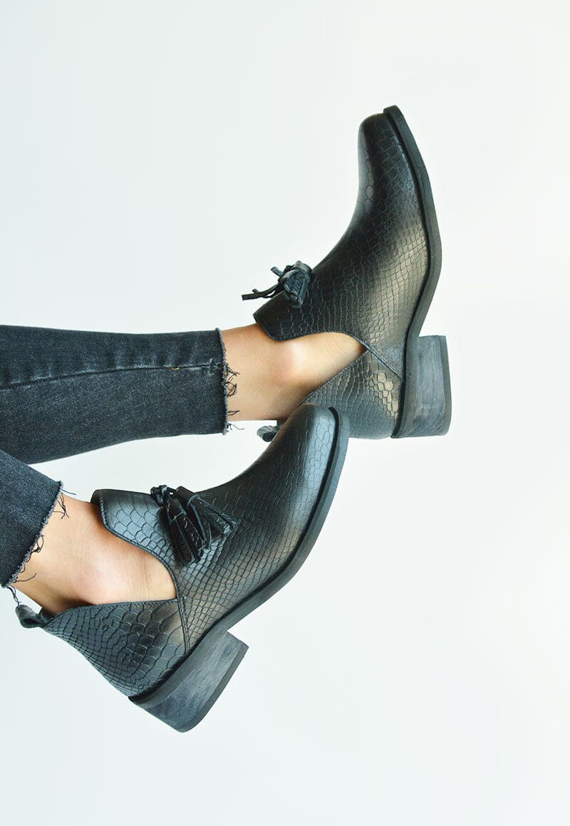Botin Mujer / Adriana Negro BOTINES Giani Dafirenze
