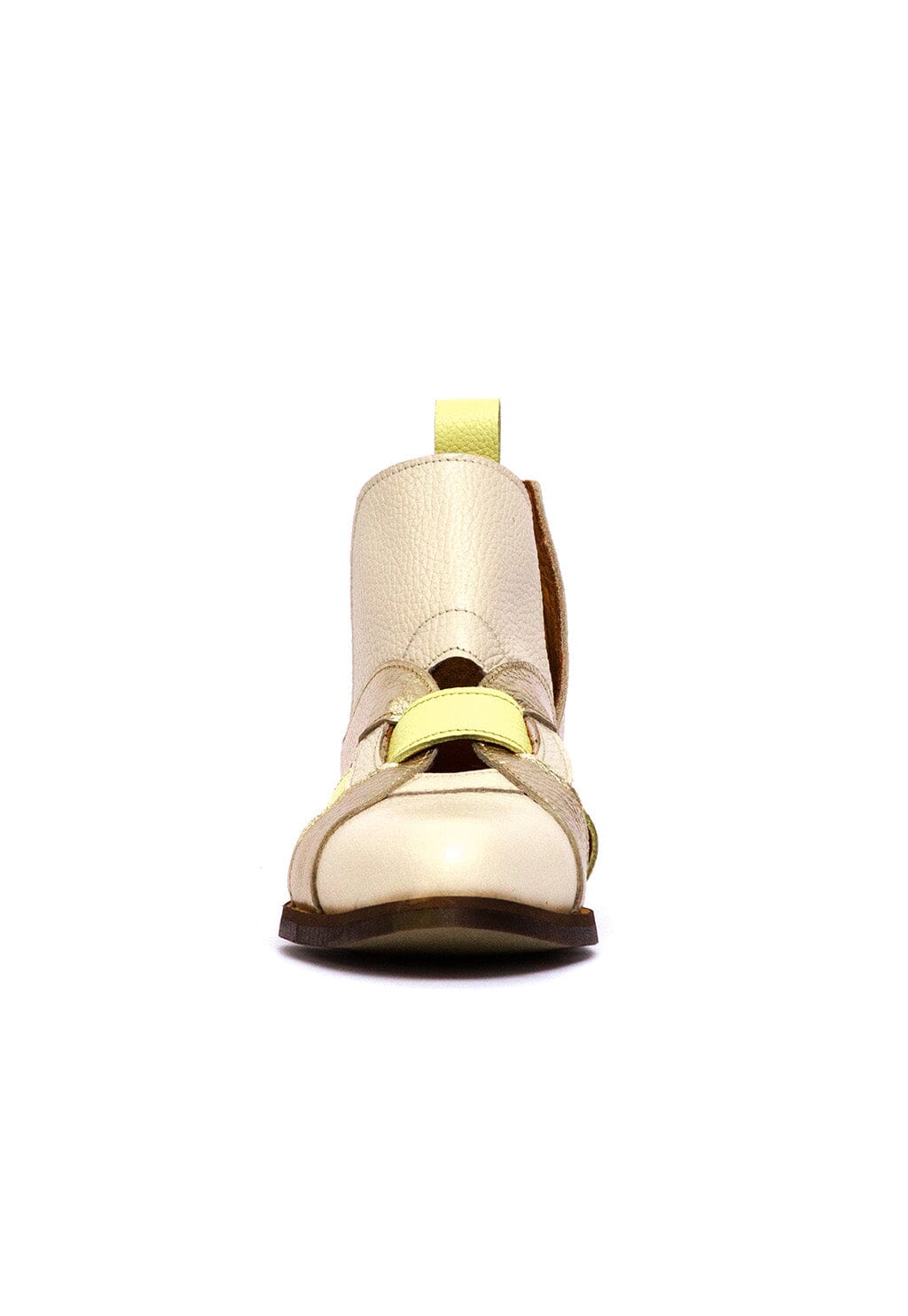 Botin Mujer / Alhue Amarillo BOTINES Giani Dafirenze