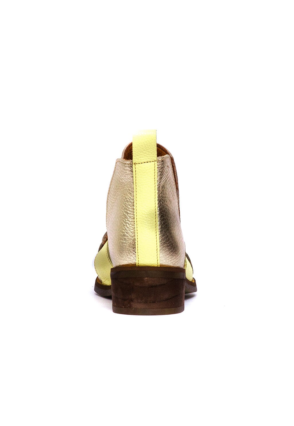 Botin Mujer / Alhue Amarillo BOTINES Giani Dafirenze