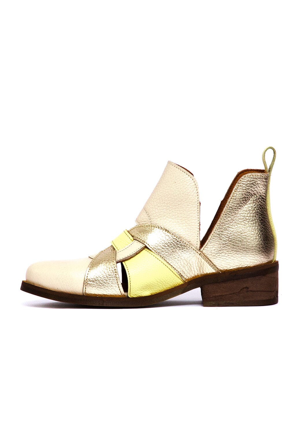 Botin Mujer / Alhue Amarillo BOTINES Giani Dafirenze