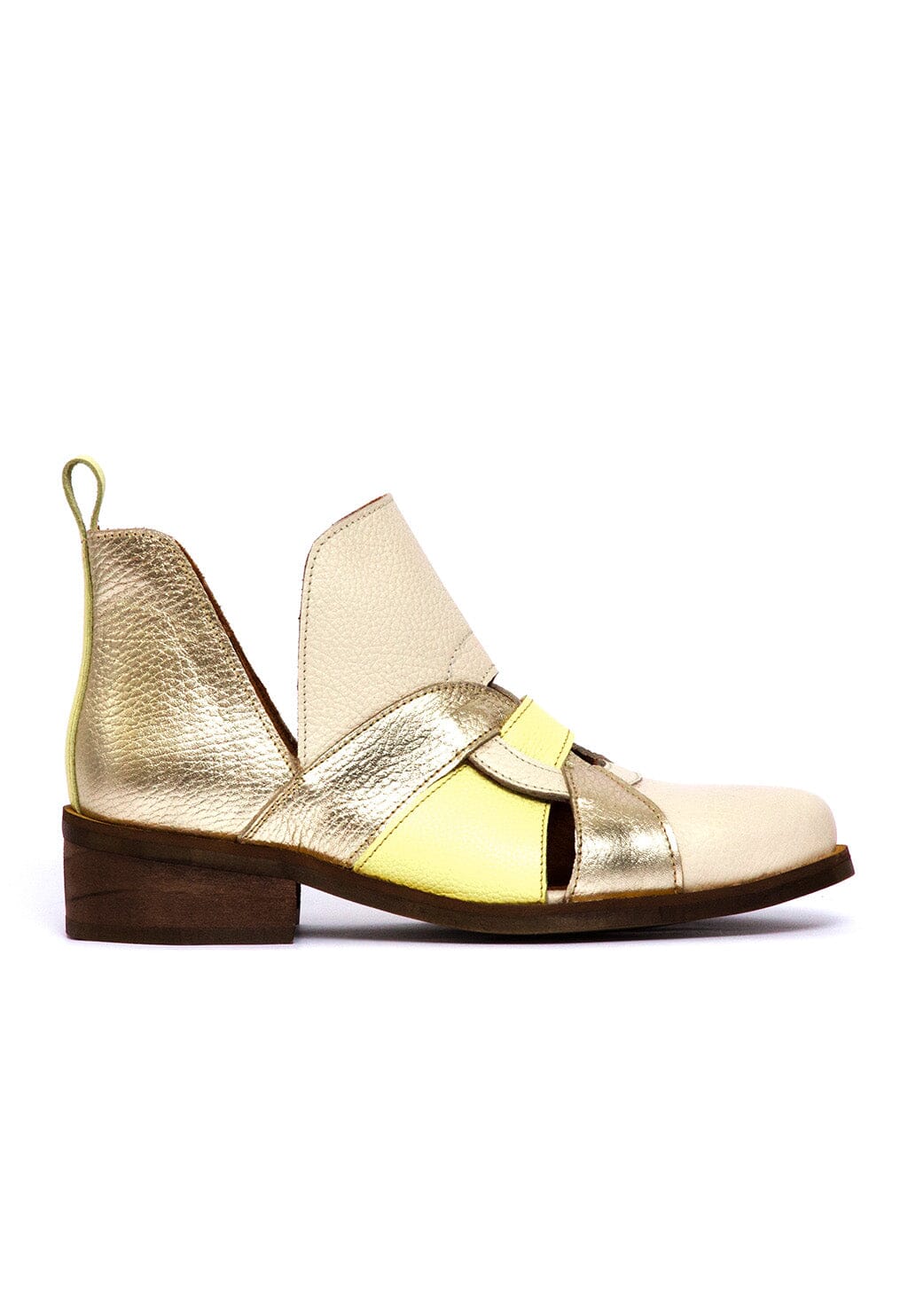 Botin Mujer / Alhue Amarillo BOTINES Giani Dafirenze