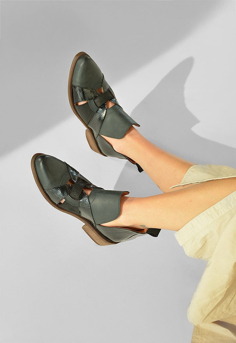 Botin Mujer / Alhue Negro BOTINES Giani Dafirenze