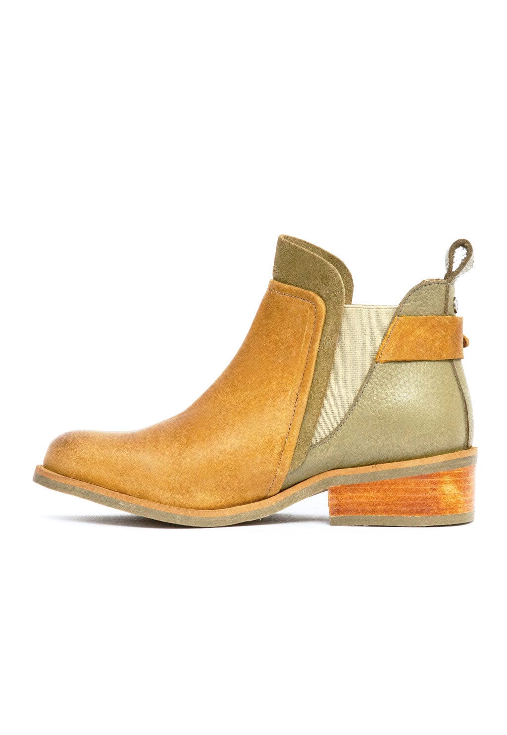 Botin Mujer / Angu Camel Verde BOTINES Giani Dafirenze