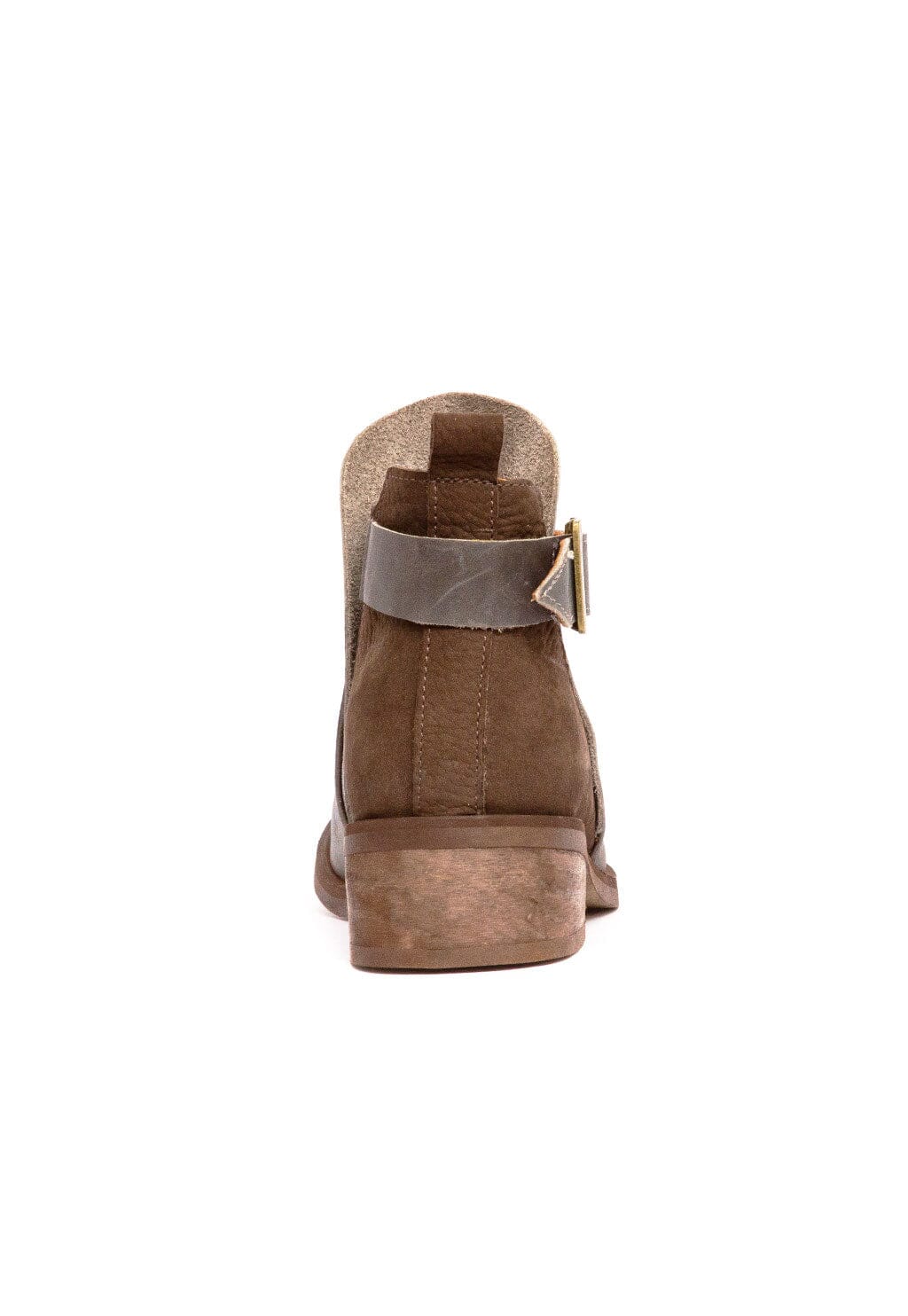 Botin Mujer / Angu Gris Café BOTINES Giani Dafirenze