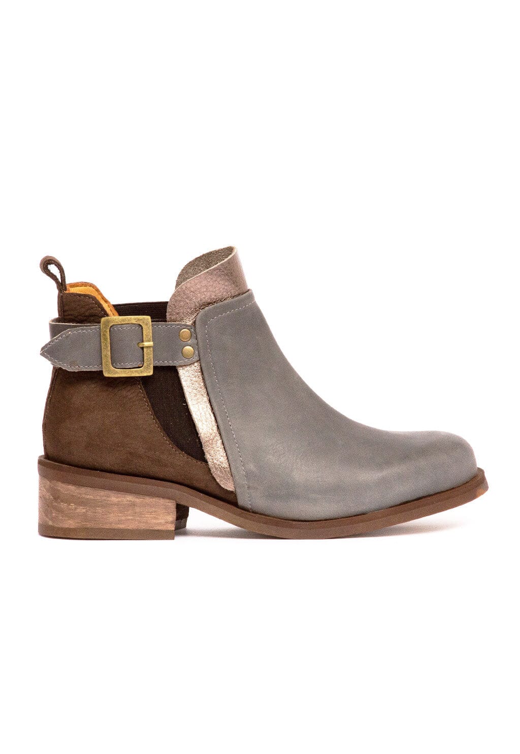 Botin Mujer / Angu Gris Café BOTINES Giani Dafirenze