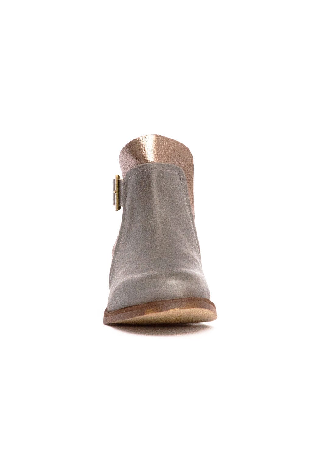 Botin Mujer / Angu Gris Café BOTINES Giani Dafirenze