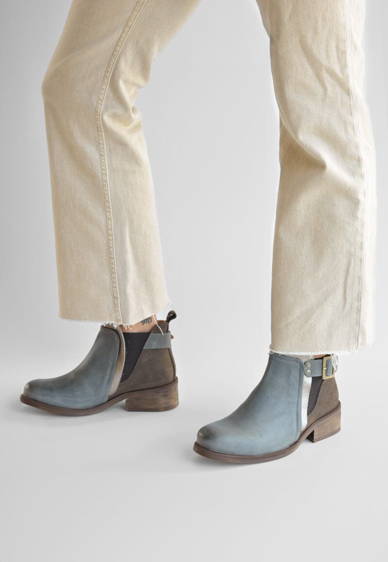 Botin Mujer / Angu Gris Café BOTINES Giani Dafirenze