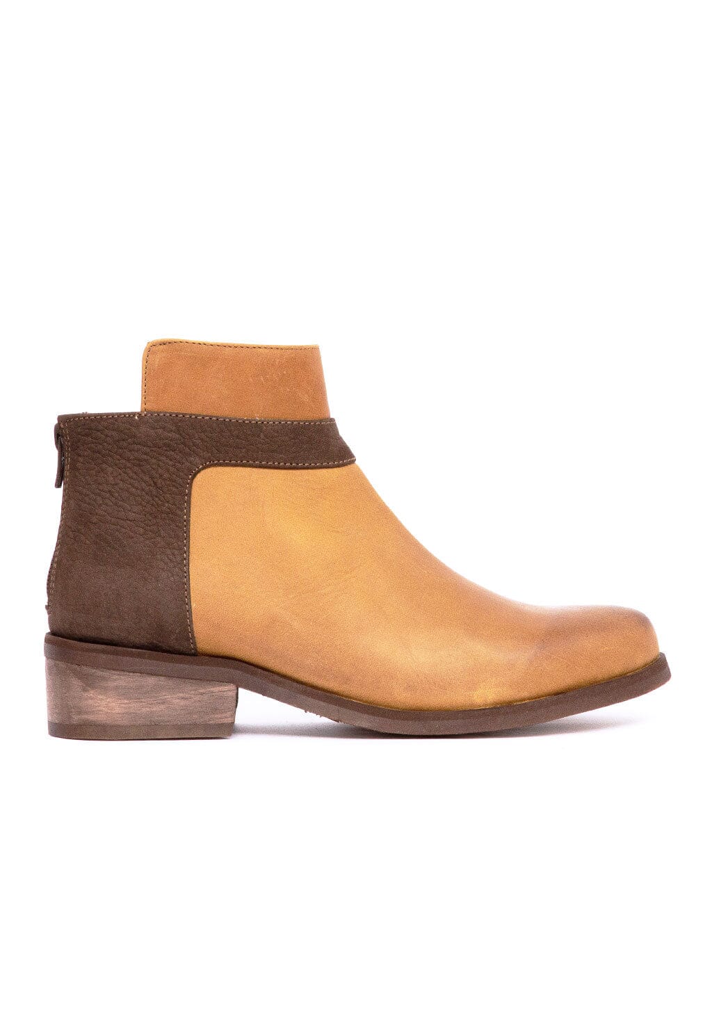 Botin Mujer / Antonieta Camel Café BOTINES Giani Dafirenze