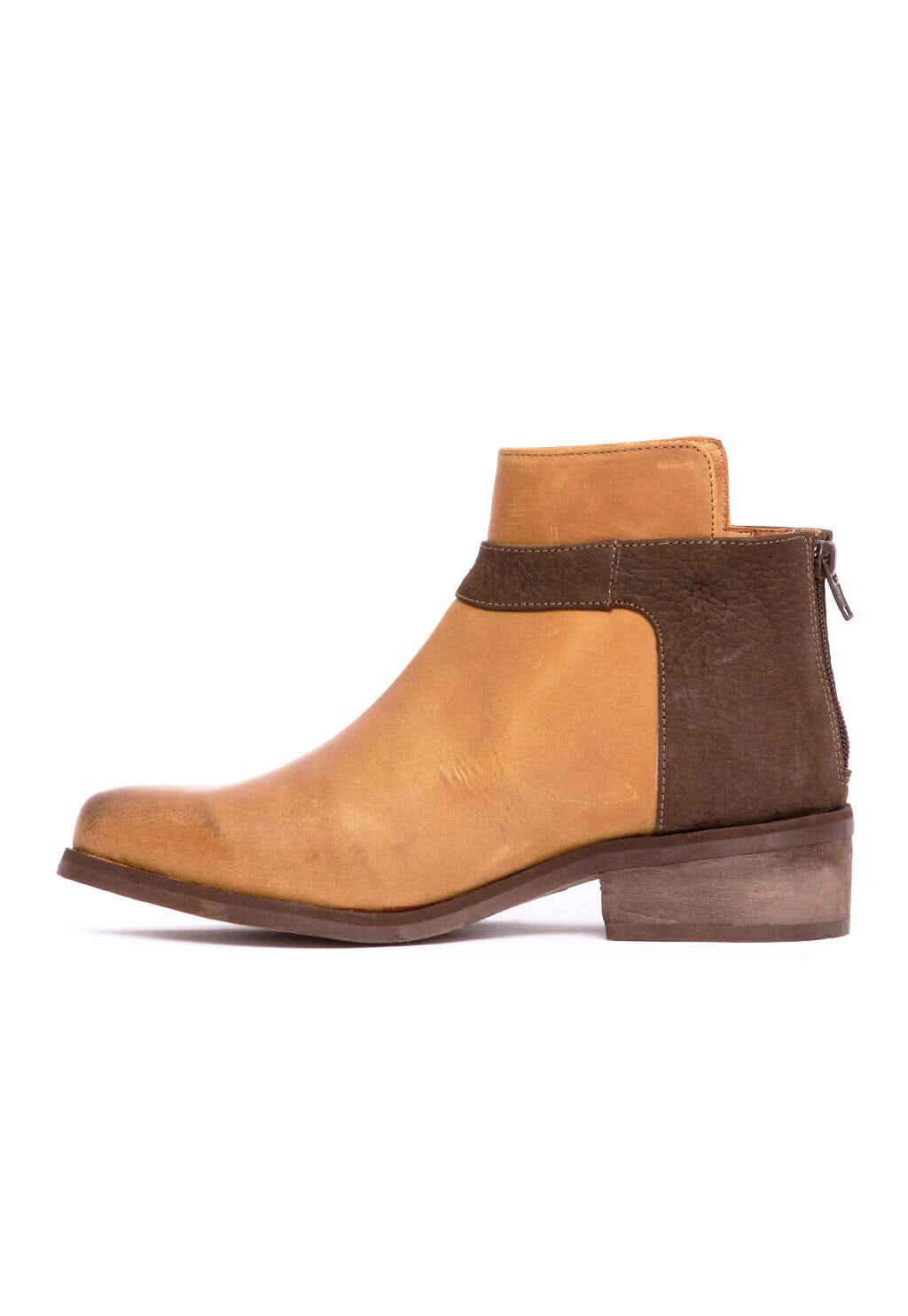 Botin Mujer / Antonieta Camel Café BOTINES Giani Dafirenze