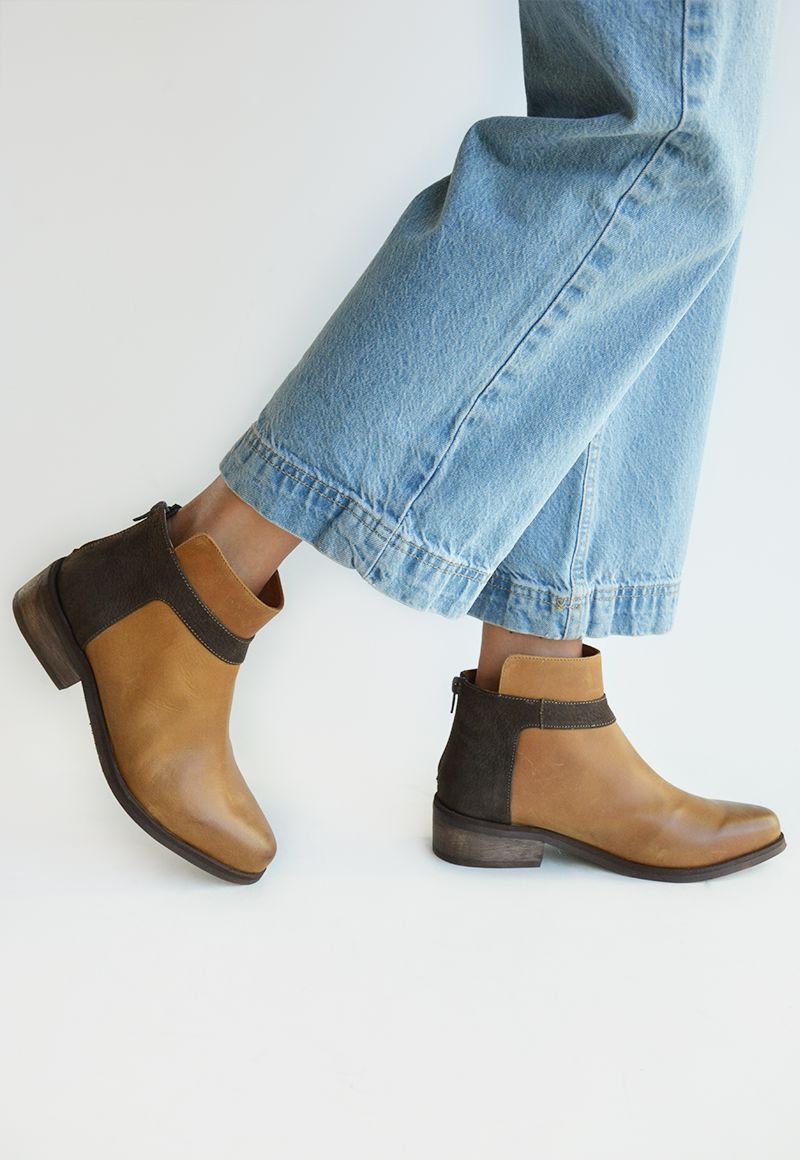 Botin Mujer / Antonieta Camel Café BOTINES Giani Dafirenze