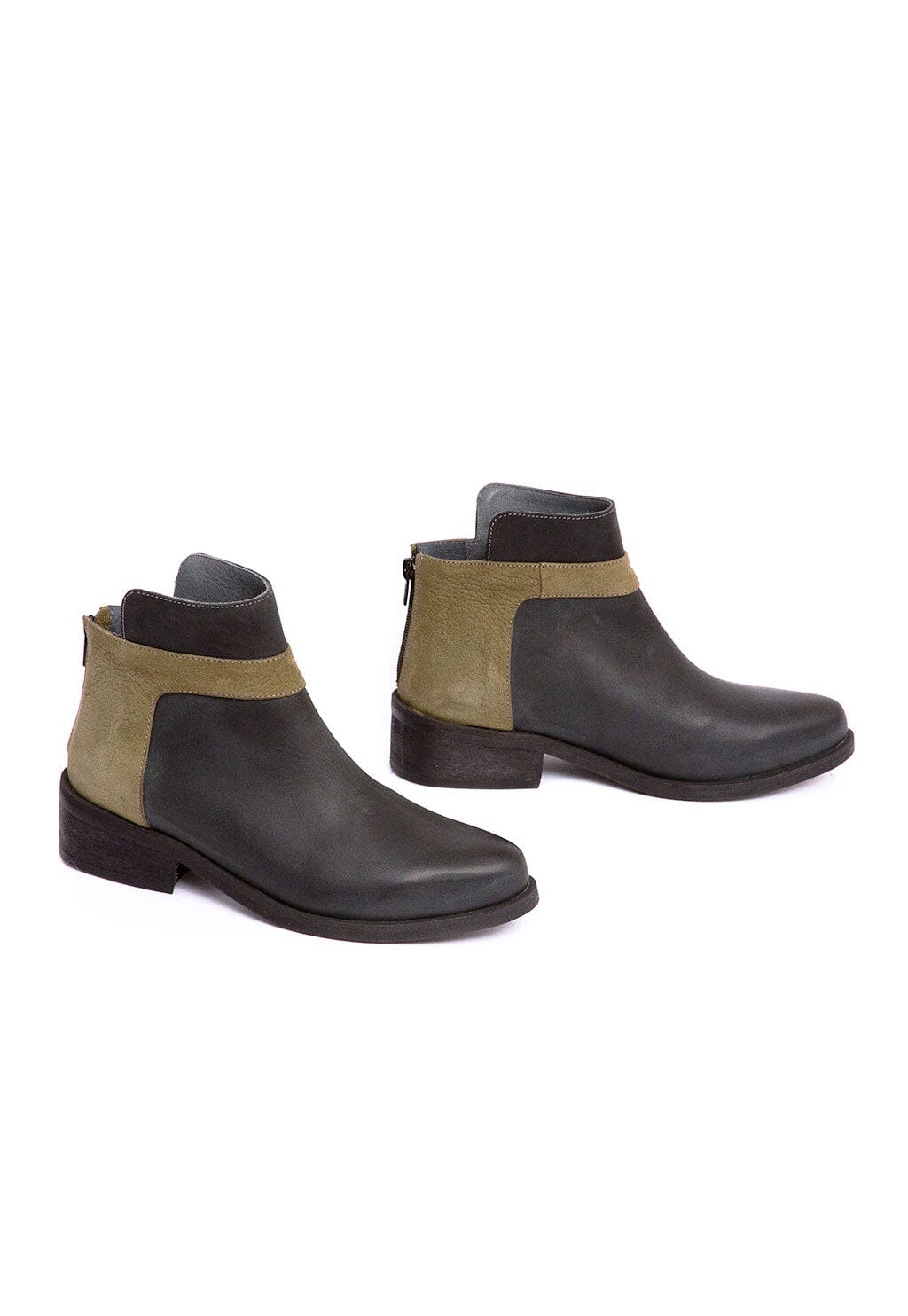 Botin Mujer / Antonieta Negro Verde BOTINES Giani Dafirenze
