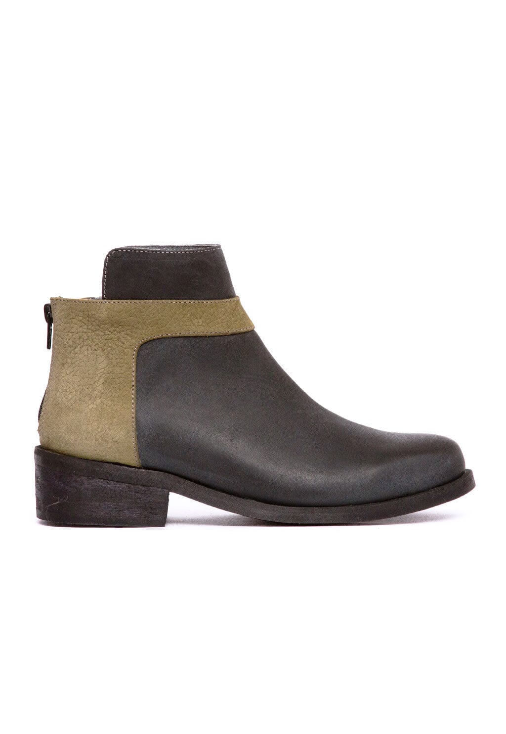 Botin Mujer / Antonieta Negro Verde BOTINES Giani Dafirenze