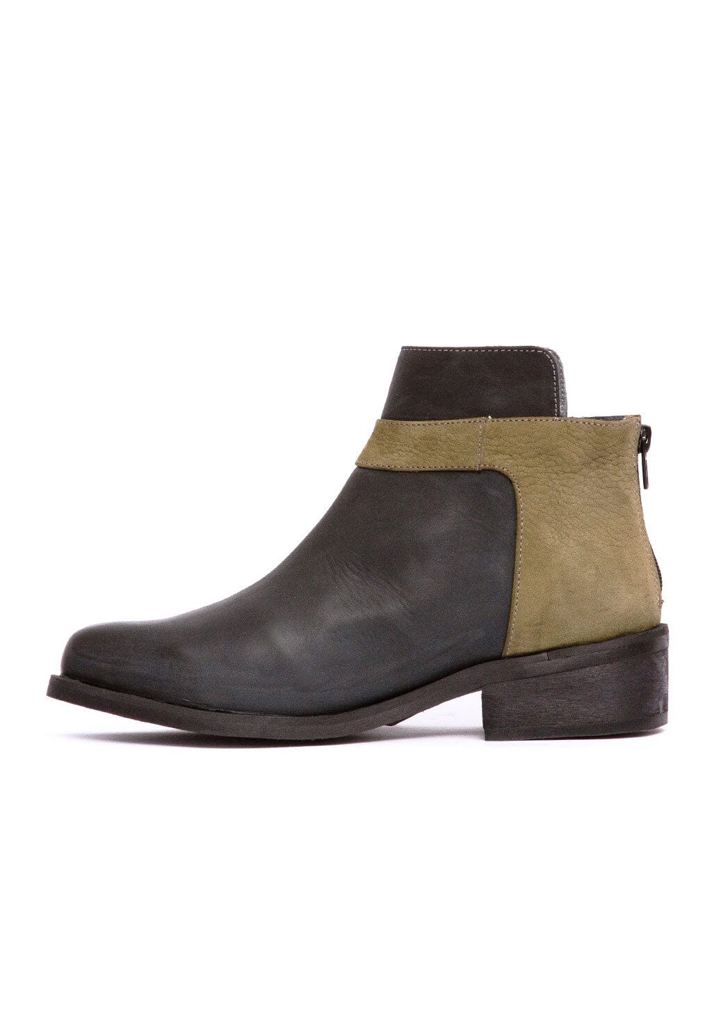 Botin Mujer / Antonieta Negro Verde BOTINES Giani Dafirenze