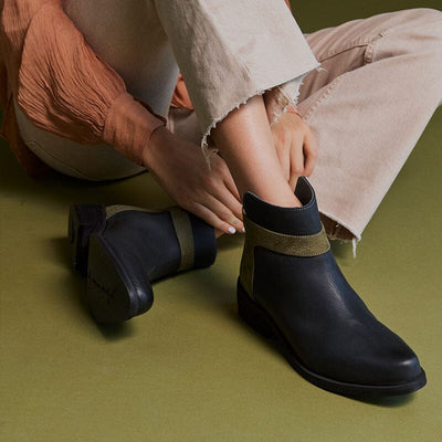 Botin Mujer / Antonieta Negro Verde