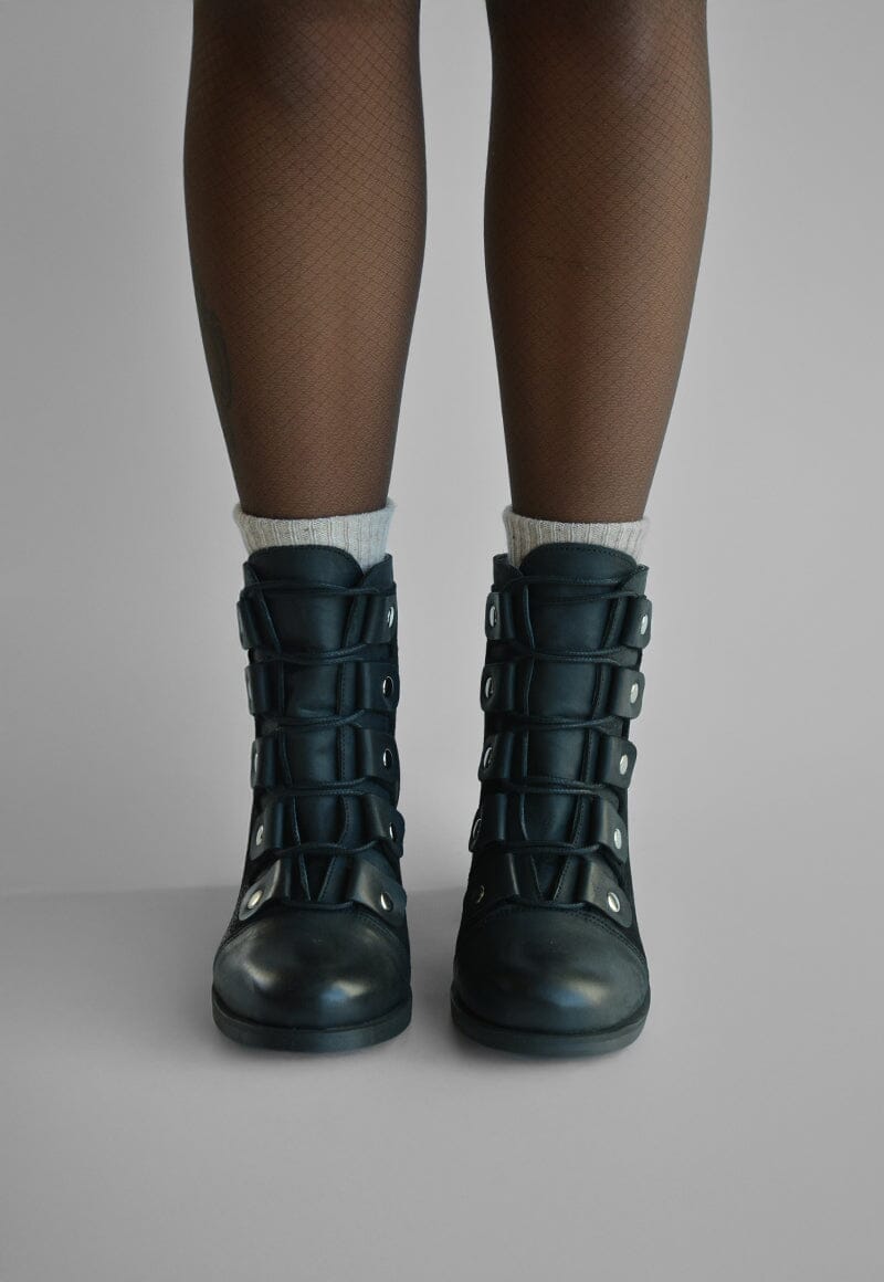 Botin Mujer / Ati Negro BOTINES Giani Dafirenze