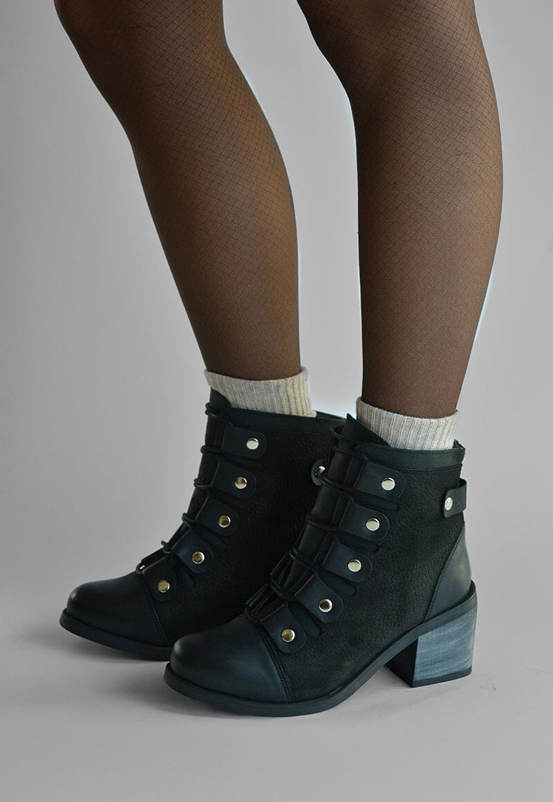 Botin Mujer / Ati Negro BOTINES Giani Dafirenze