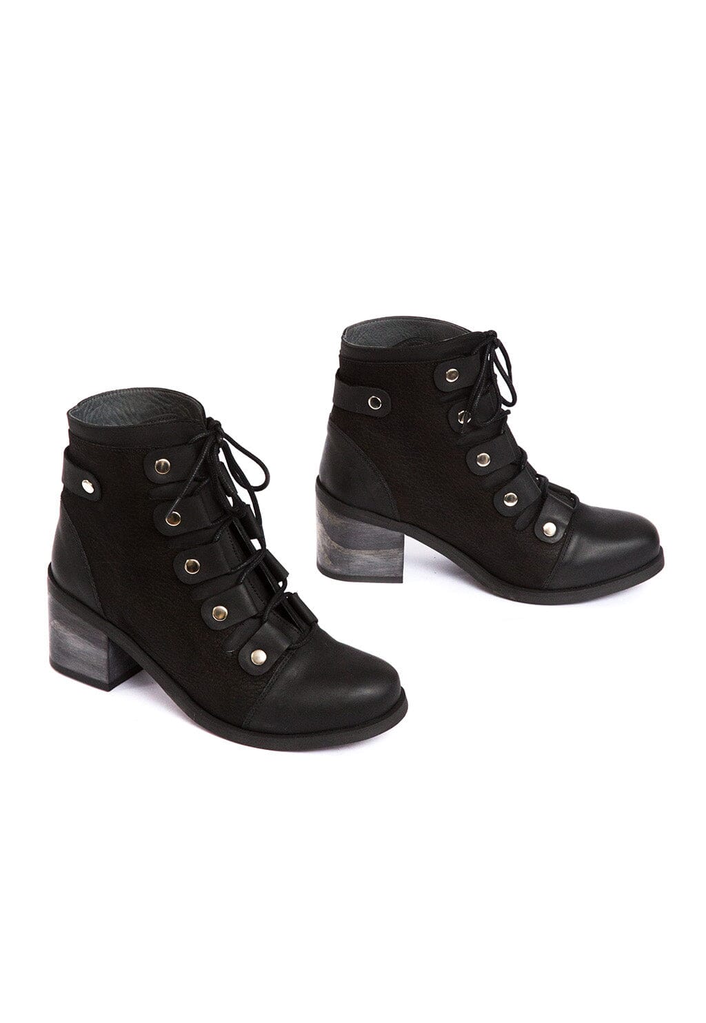 Botin Mujer / Ati Negro BOTINES Giani Dafirenze