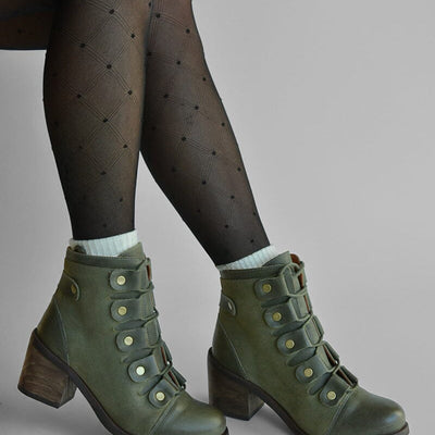 Botin Mujer / Ati Verde